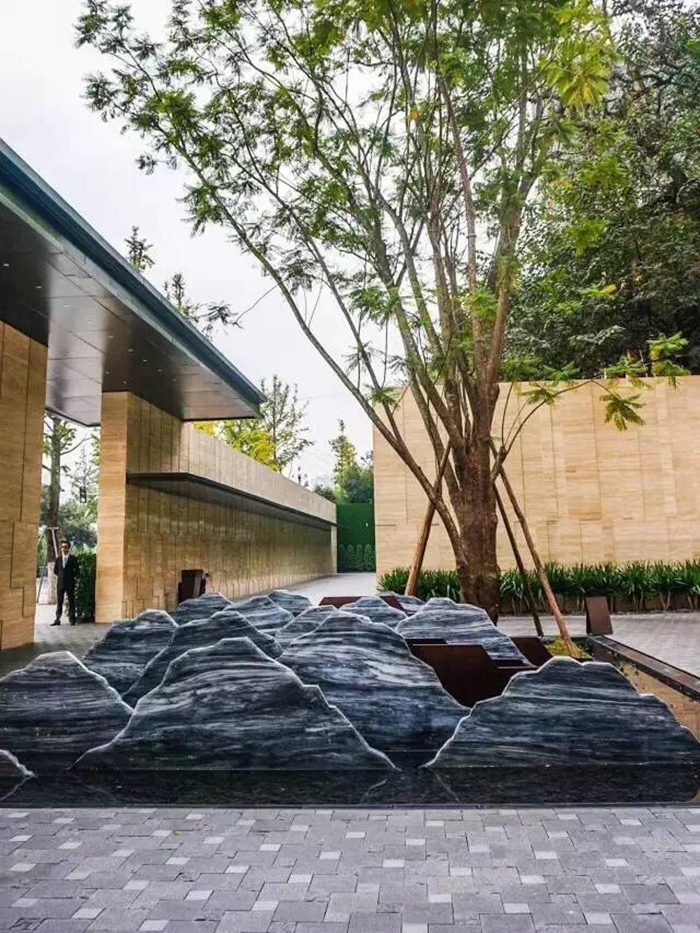 景觀細(xì)節(jié)很重要  簡(jiǎn)約而不簡(jiǎn)單