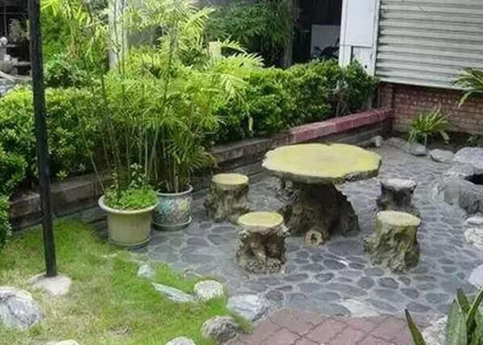 淺談庭院石材的風水布局