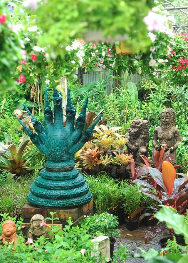 花草空間大小決定了私家花園設計成??！
