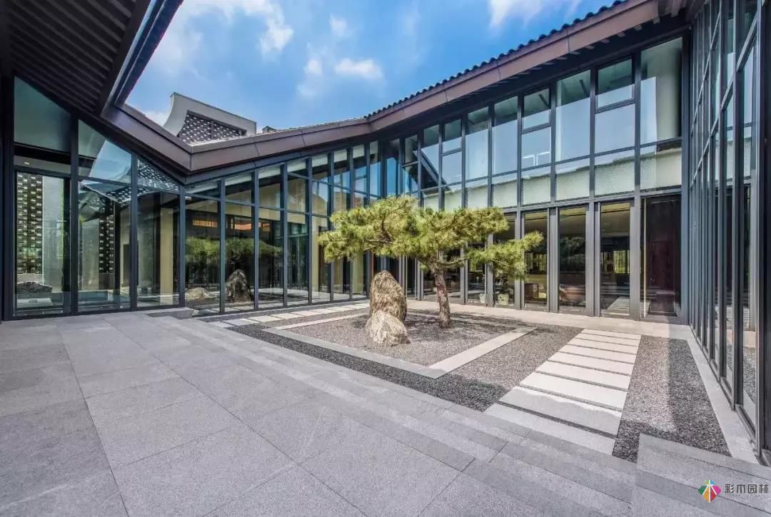 最具有靈魂的中式庭院設計！