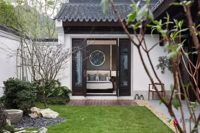 各種庭院設計案例真是美到爆了，免費全拿走！
