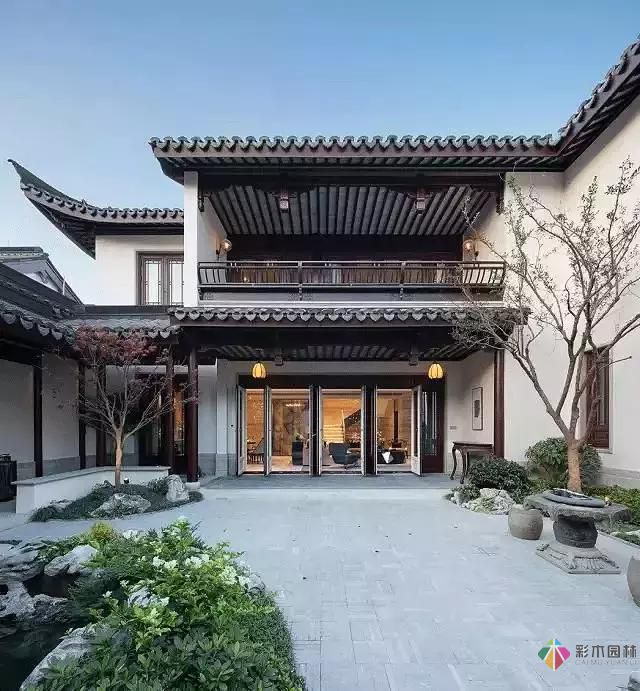 各種庭院設計案例真是美到爆了，免費全拿走！