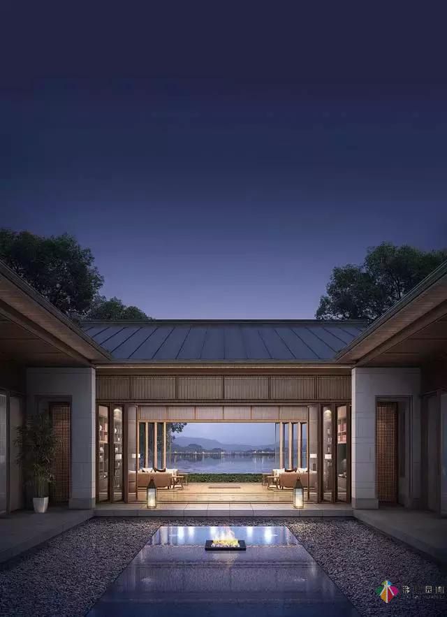 各種庭院設計案例真是美到爆了，免費全拿走！