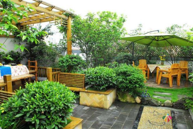  6種庭院設計常規分區，讓花園井然有序