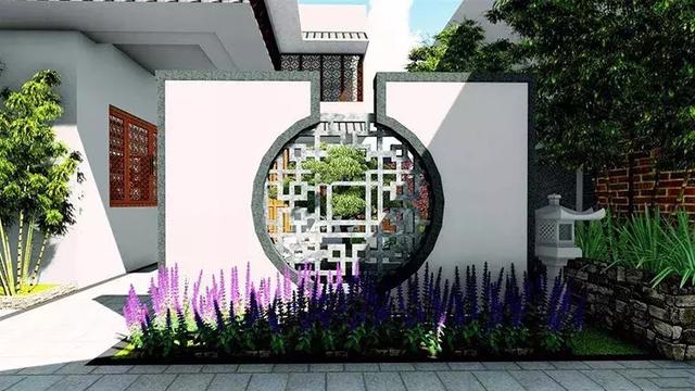 在庭院設計中該如何做“障景”?