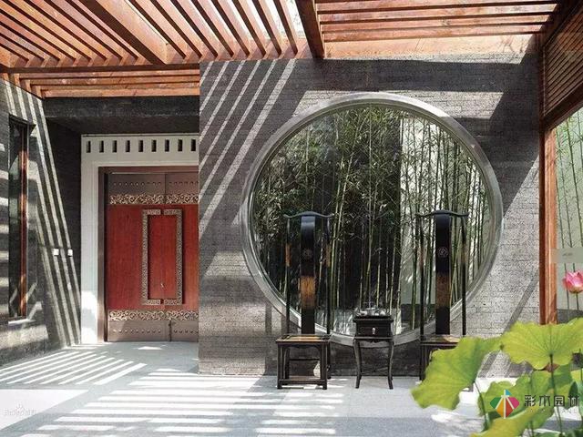 在庭院設計中該如何做“障景”?