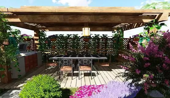 2019屋頂花園設(shè)計理念和技巧，學(xué)到就是賺到