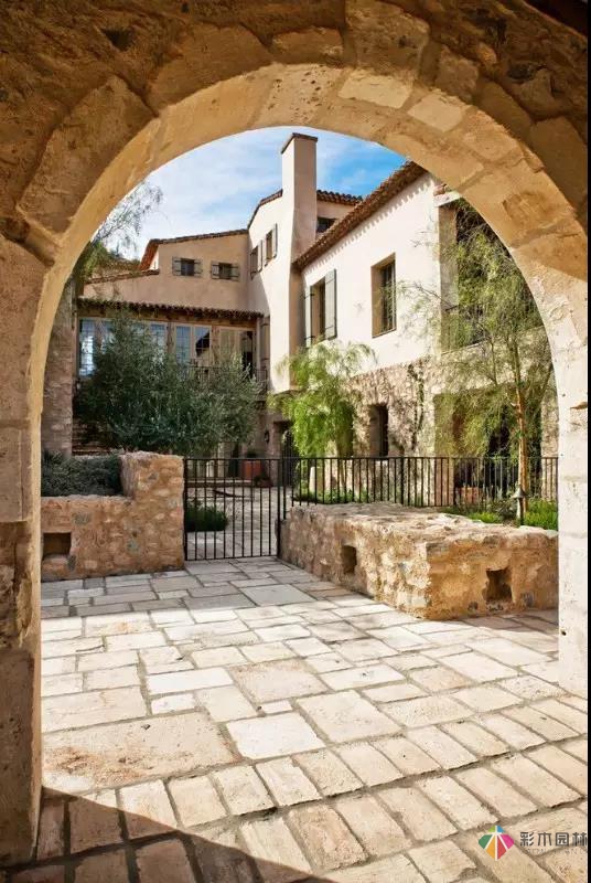 庭院圍墻設計常見的哪幾種材料