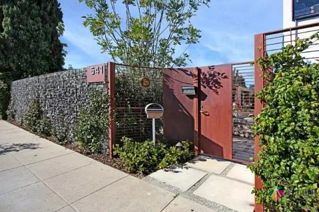 庭院圍墻設計常見的哪幾種材料