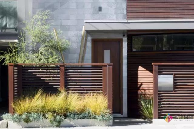 庭院圍墻設計常見的哪幾種材料