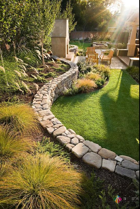 庭院圍墻設計常見的哪幾種材料