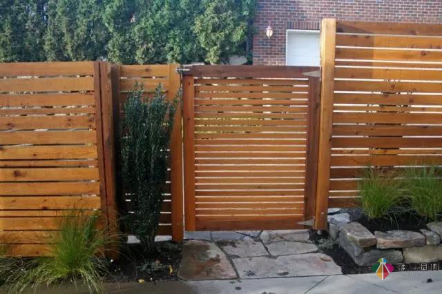 庭院圍墻設計常見的哪幾種材料