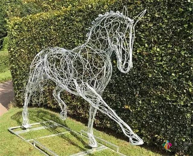 園林景觀設計中的動物小品，一不小心驚醒了精靈