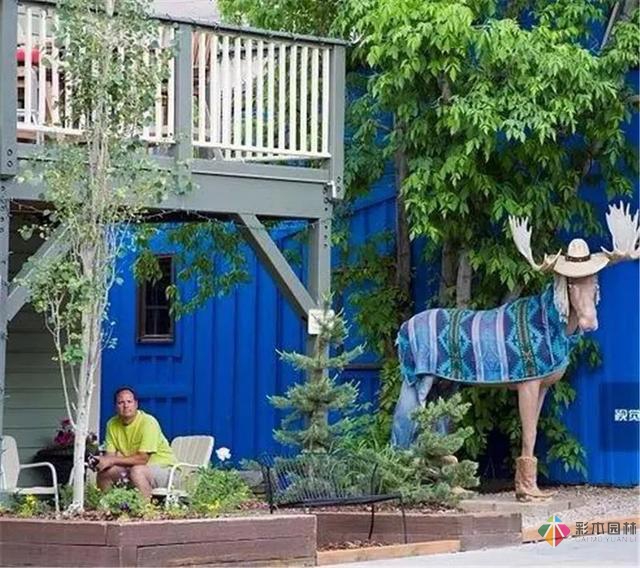 園林景觀設計中的動物小品，一不小心驚醒了精靈