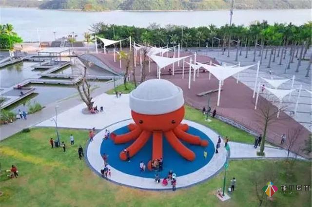 園林景觀設計中的動物小品，一不小心驚醒了精靈