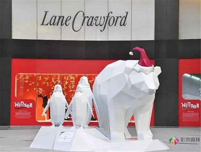 園林景觀設計中的動物小品，一不小心驚醒了精靈