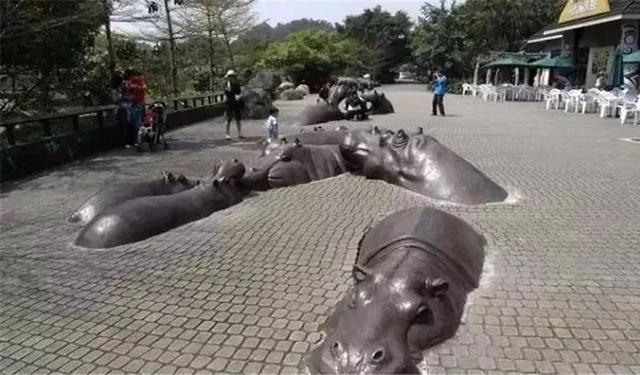 園林景觀設計中的動物小品，一不小心驚醒了精靈