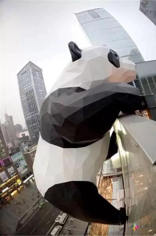 園林景觀設計中的動物小品，一不小心驚醒了精靈