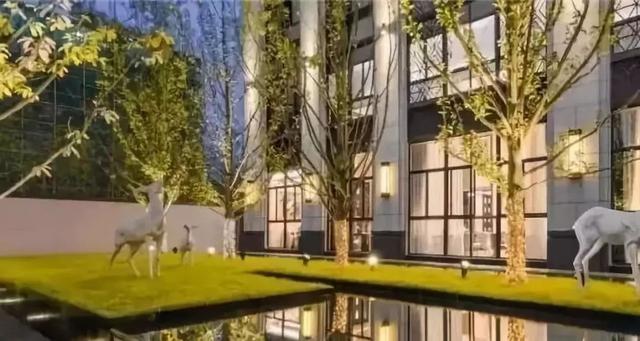 園林景觀設計中的動物小品，一不小心驚醒了精靈