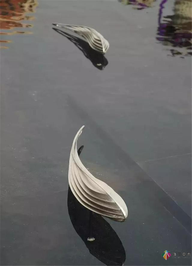 園林景觀設計中的動物小品，一不小心驚醒了精靈