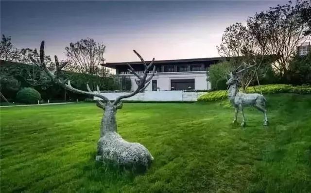 園林景觀設計中的動物小品，一不小心驚醒了精靈