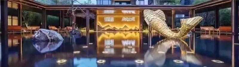 園林景觀設計中的動物小品，一不小心驚醒了精靈