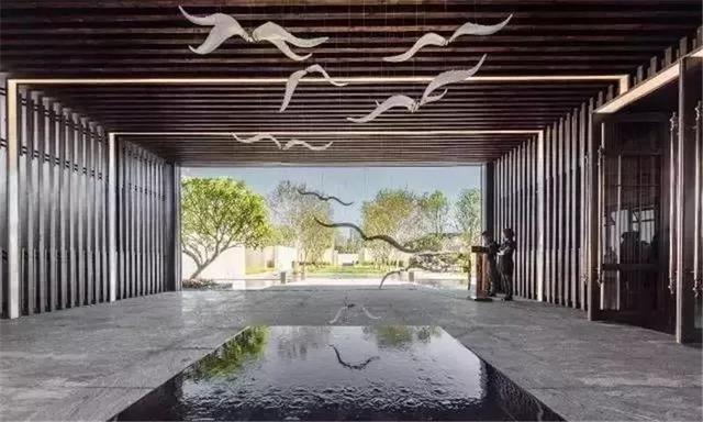 園林景觀設計中的動物小品，一不小心驚醒了精靈