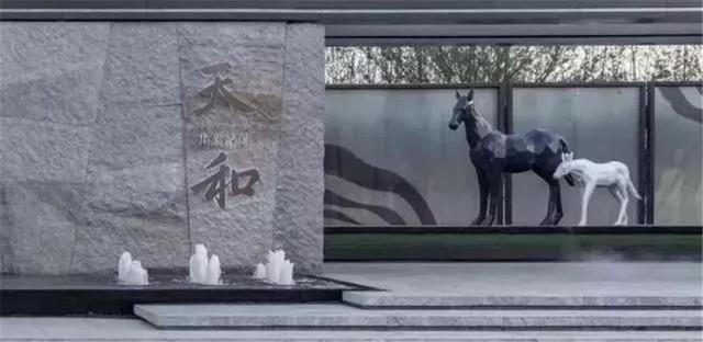 園林景觀設計中的動物小品，一不小心驚醒了精靈