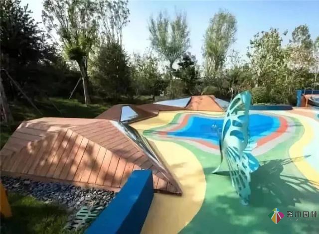 園林景觀設計中的動物小品，一不小心驚醒了精靈