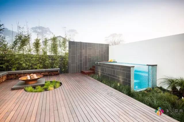10個現代庭院景觀設計方案值得借鑒一下