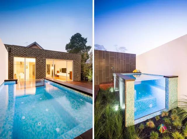 10個現代庭院景觀設計方案值得借鑒一下