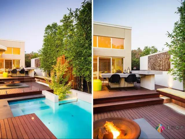 10個現代庭院景觀設計方案值得借鑒一下
