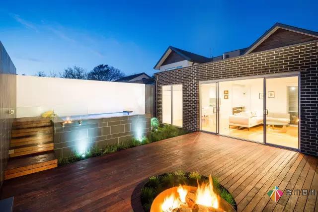 10個現代庭院景觀設計方案值得借鑒一下