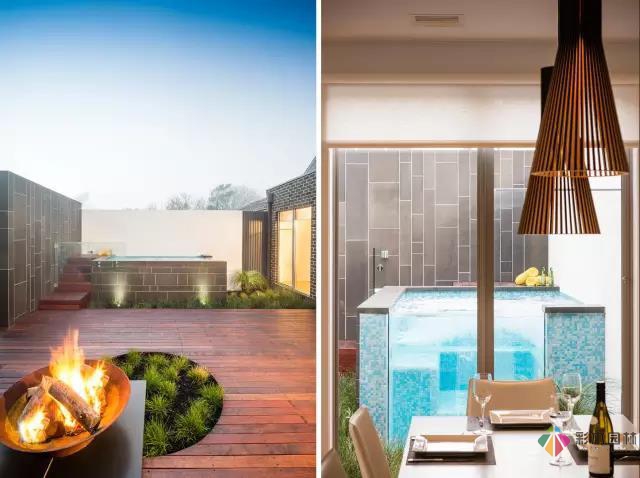 10個現代庭院景觀設計方案值得借鑒一下