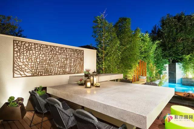 10個現代庭院景觀設計方案值得借鑒一下