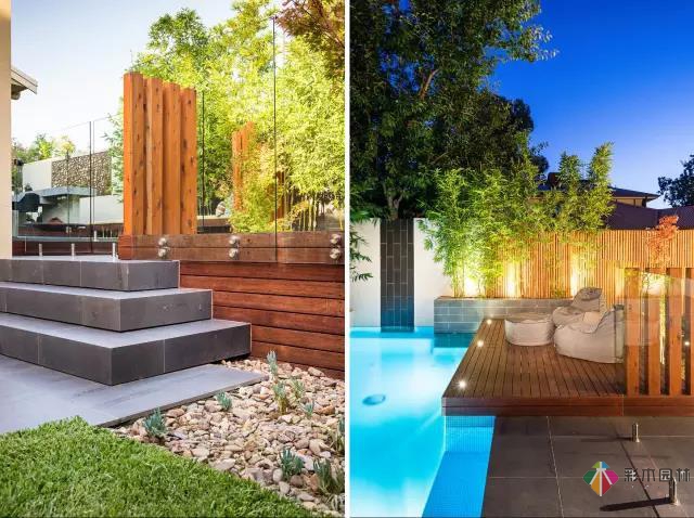 10個現代庭院景觀設計方案值得借鑒一下