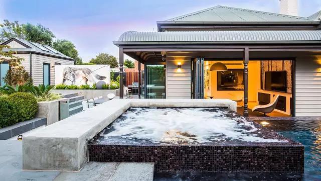 10個現代庭院景觀設計方案值得借鑒一下