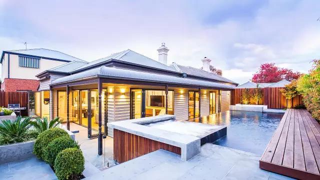 10個現代庭院景觀設計方案值得借鑒一下