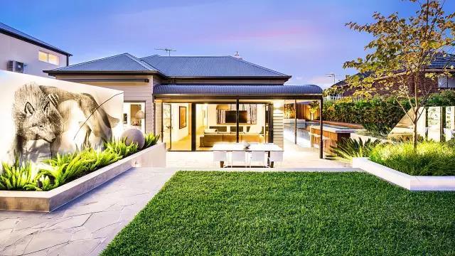 10個現代庭院景觀設計方案值得借鑒一下