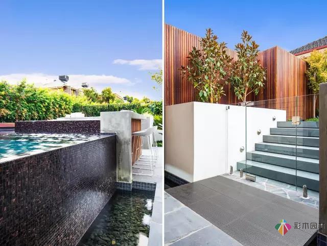 10個現代庭院景觀設計方案值得借鑒一下