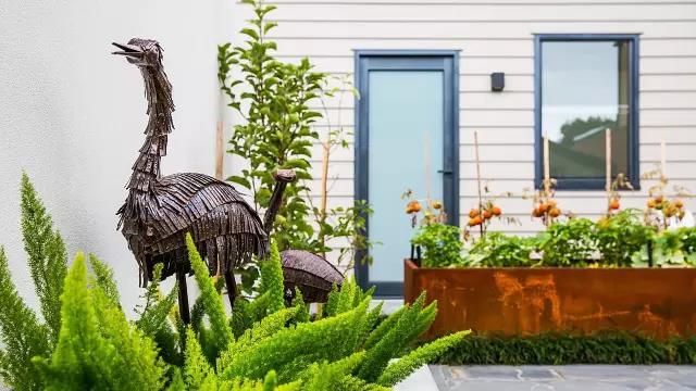 10個現代庭院景觀設計方案值得借鑒一下