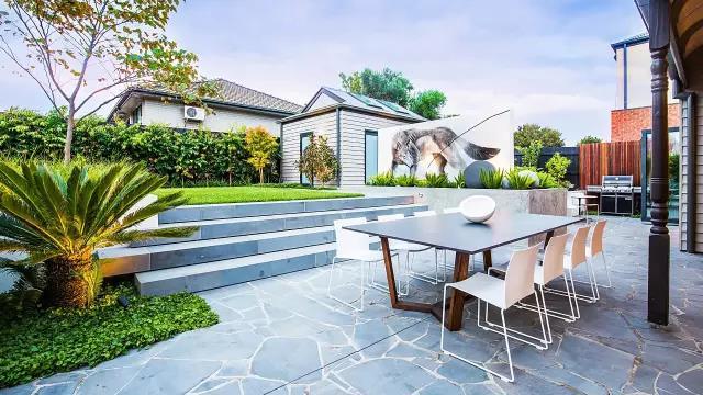 10個現代庭院景觀設計方案值得借鑒一下