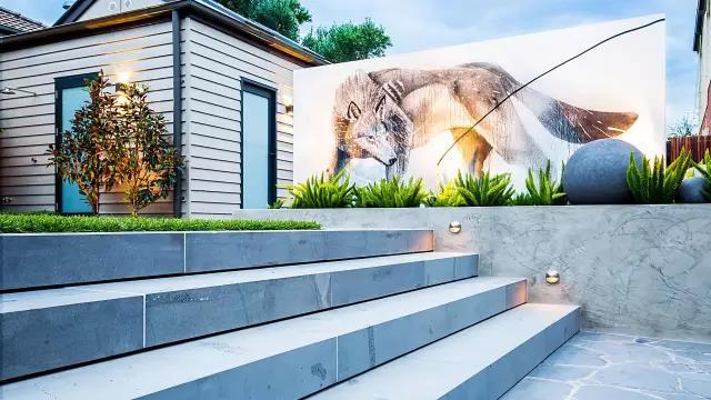 10個現代庭院景觀設計方案值得借鑒一下