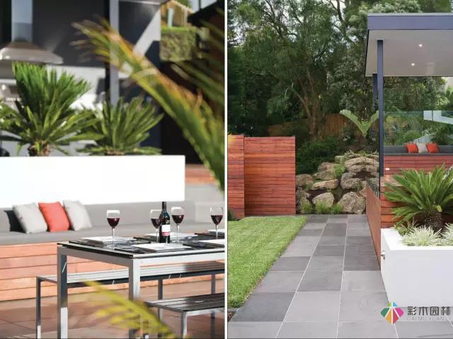 10個現代庭院景觀設計方案值得借鑒一下