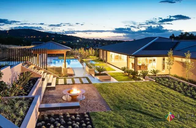 10個現代庭院景觀設計方案值得借鑒一下