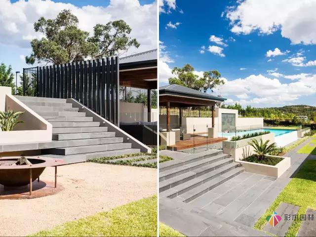 10個現代庭院景觀設計方案值得借鑒一下