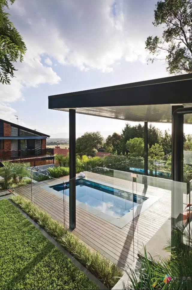 10個現代庭院景觀設計方案值得借鑒一下