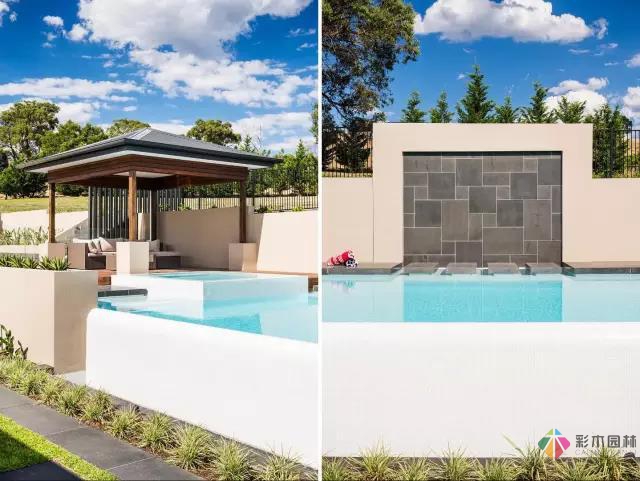 10個現代庭院景觀設計方案值得借鑒一下