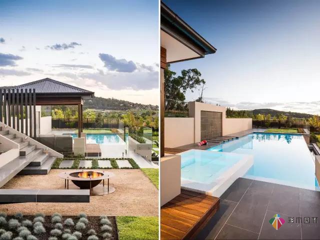 10個現代庭院景觀設計方案值得借鑒一下