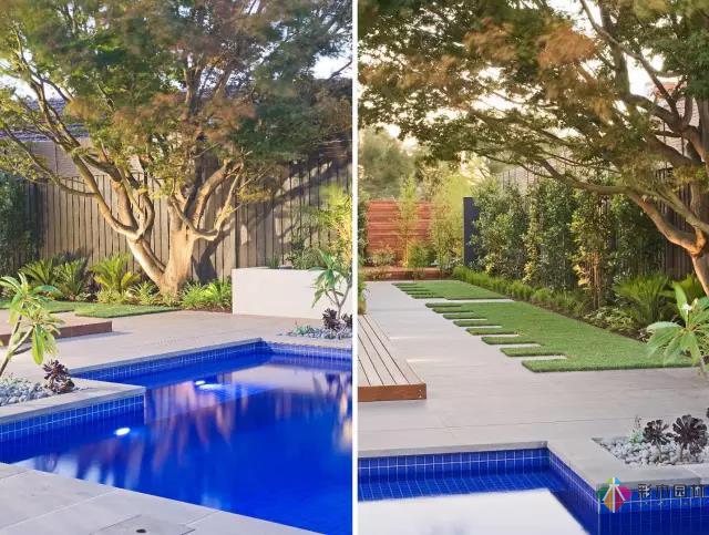 10個現代庭院景觀設計方案值得借鑒一下